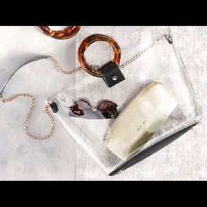 NWT Clear Tote